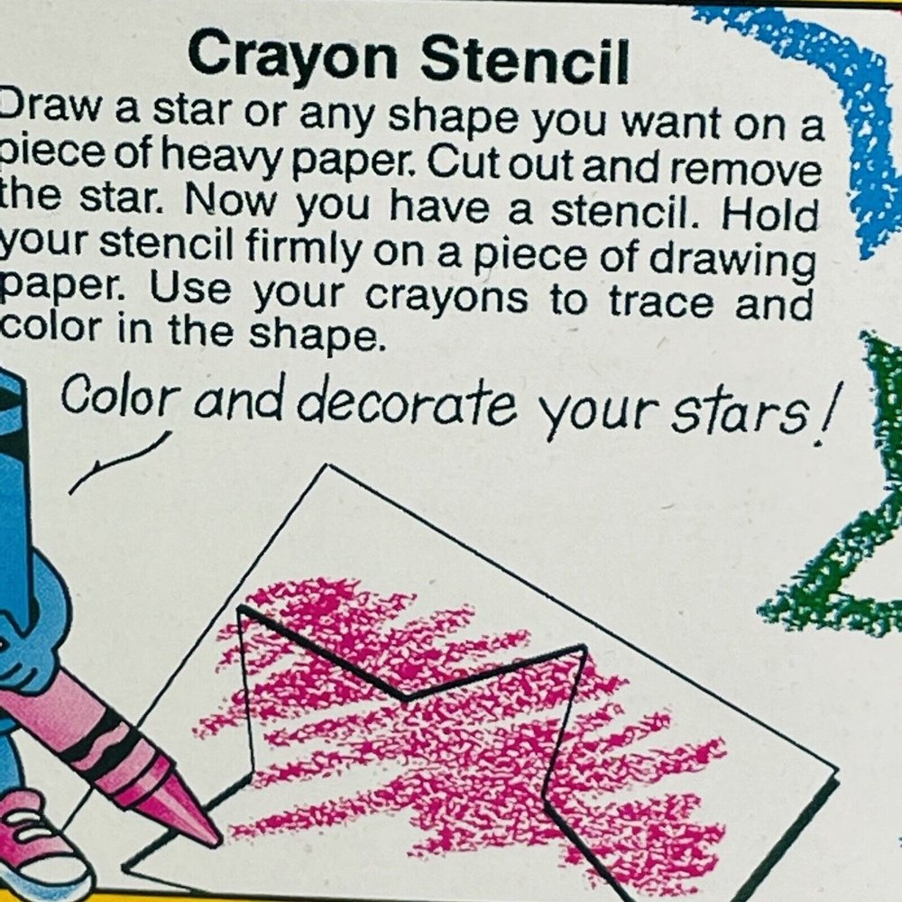Vintage Crayola Crayons Sharpener Box 64 with Sharpener - Picture 12 of 13